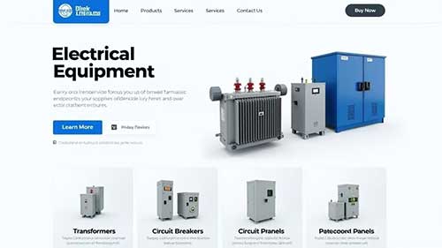 電氣設(shè)備網(wǎng)站制作與推廣的全景解析
